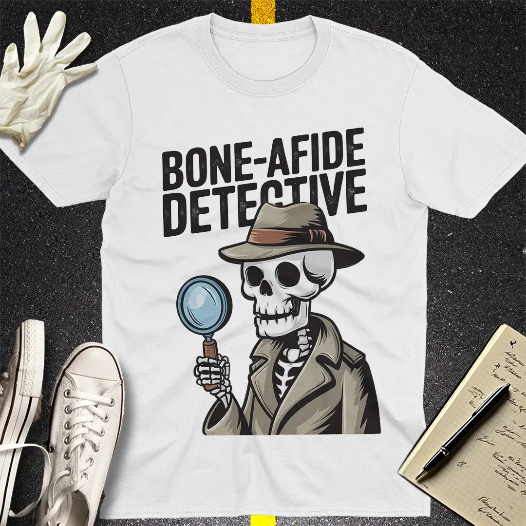 Crows Before Bros T-shirt - White