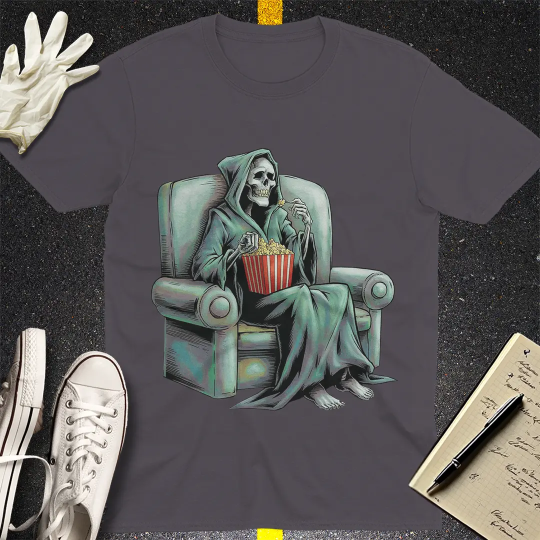 Crows Before Bros T-shirt - Charcoal