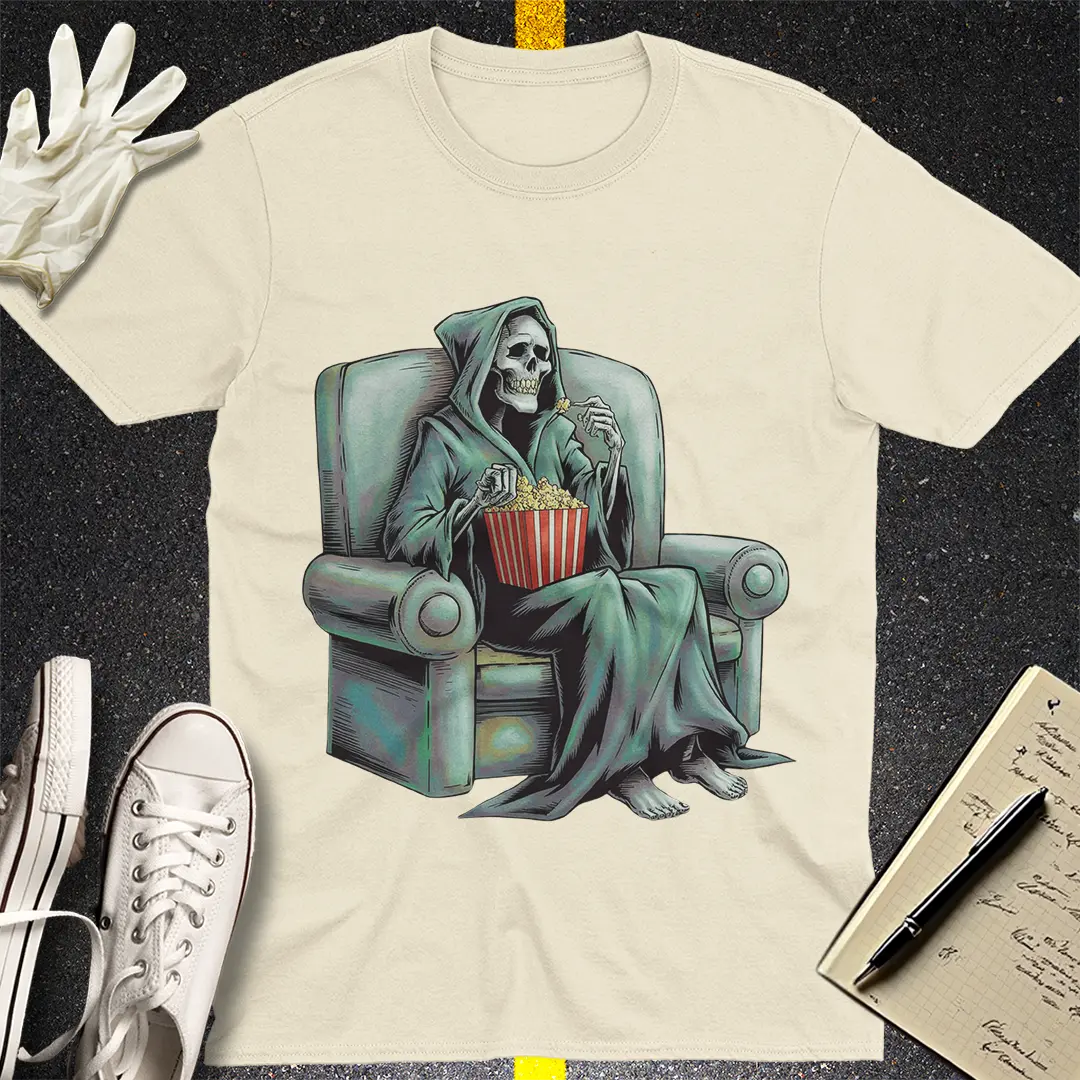 Crows Before Bros T-shirt - Natural