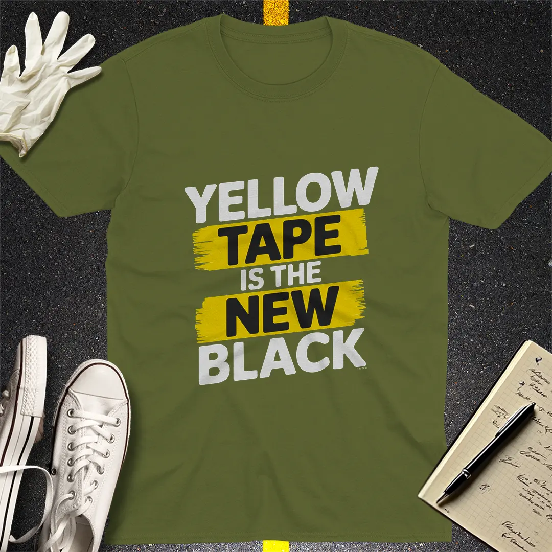 Crows Before Bros T-shirt - Military Green