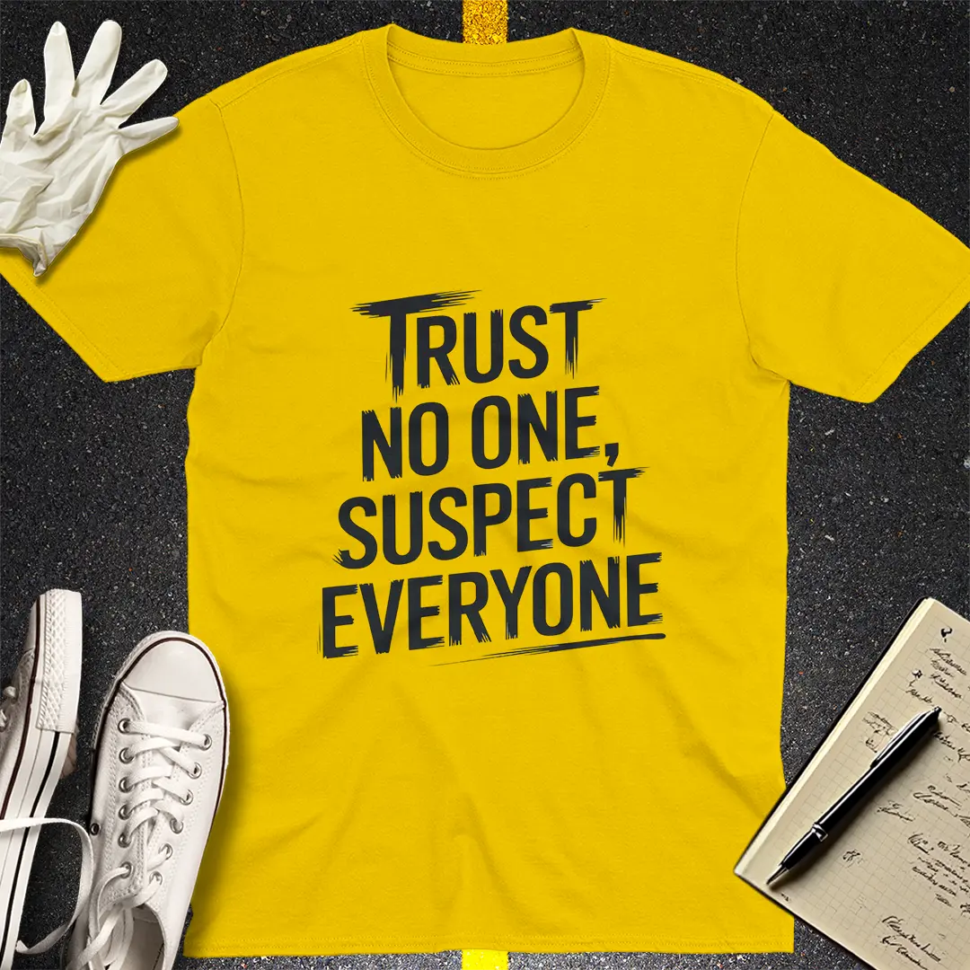 Crows Before Bros T-shirt - Daisy