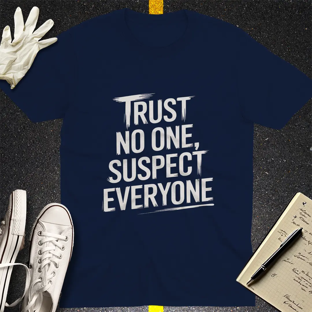 Crows Before Bros T-shirt - Navy
