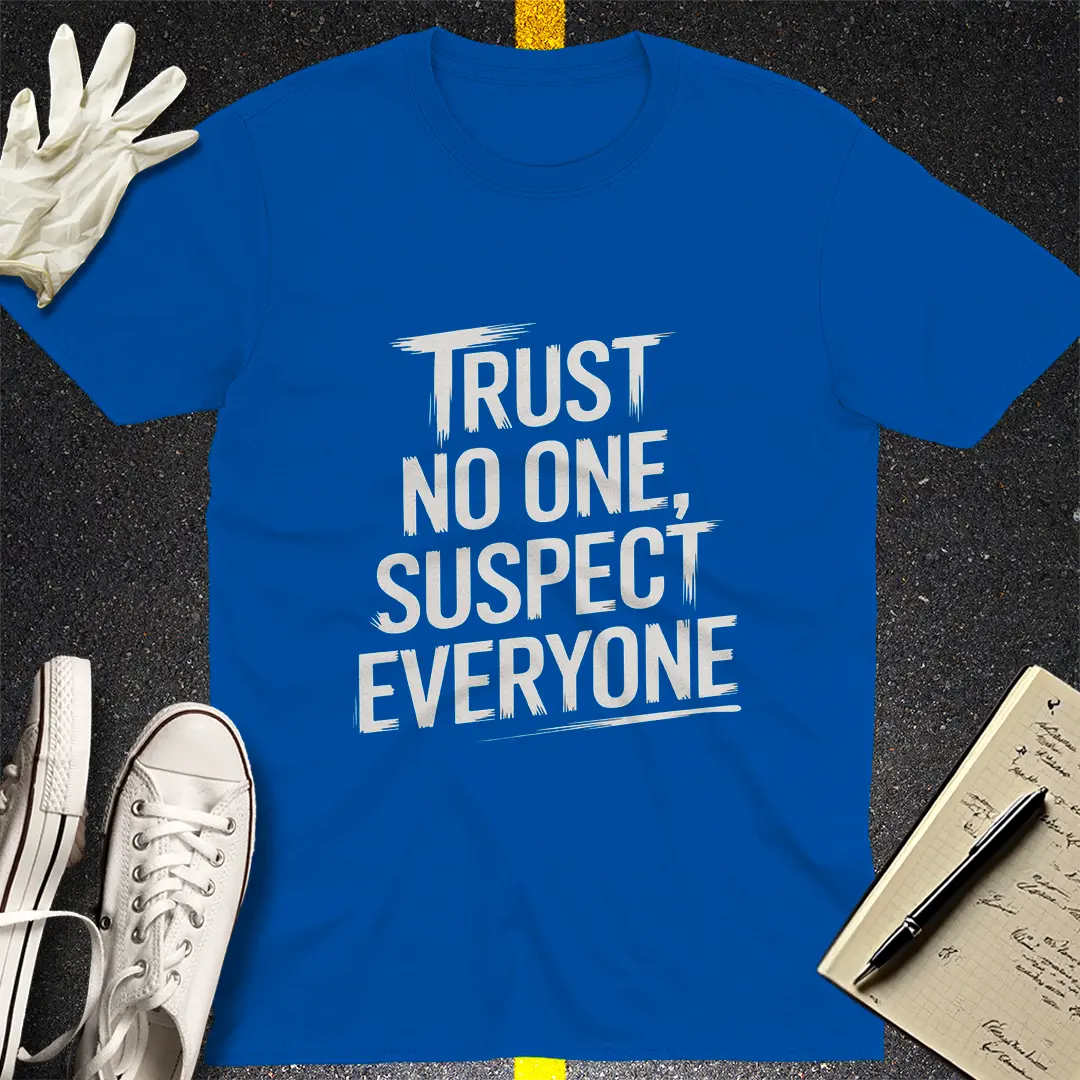 Crows Before Bros T-shirt - Royal
