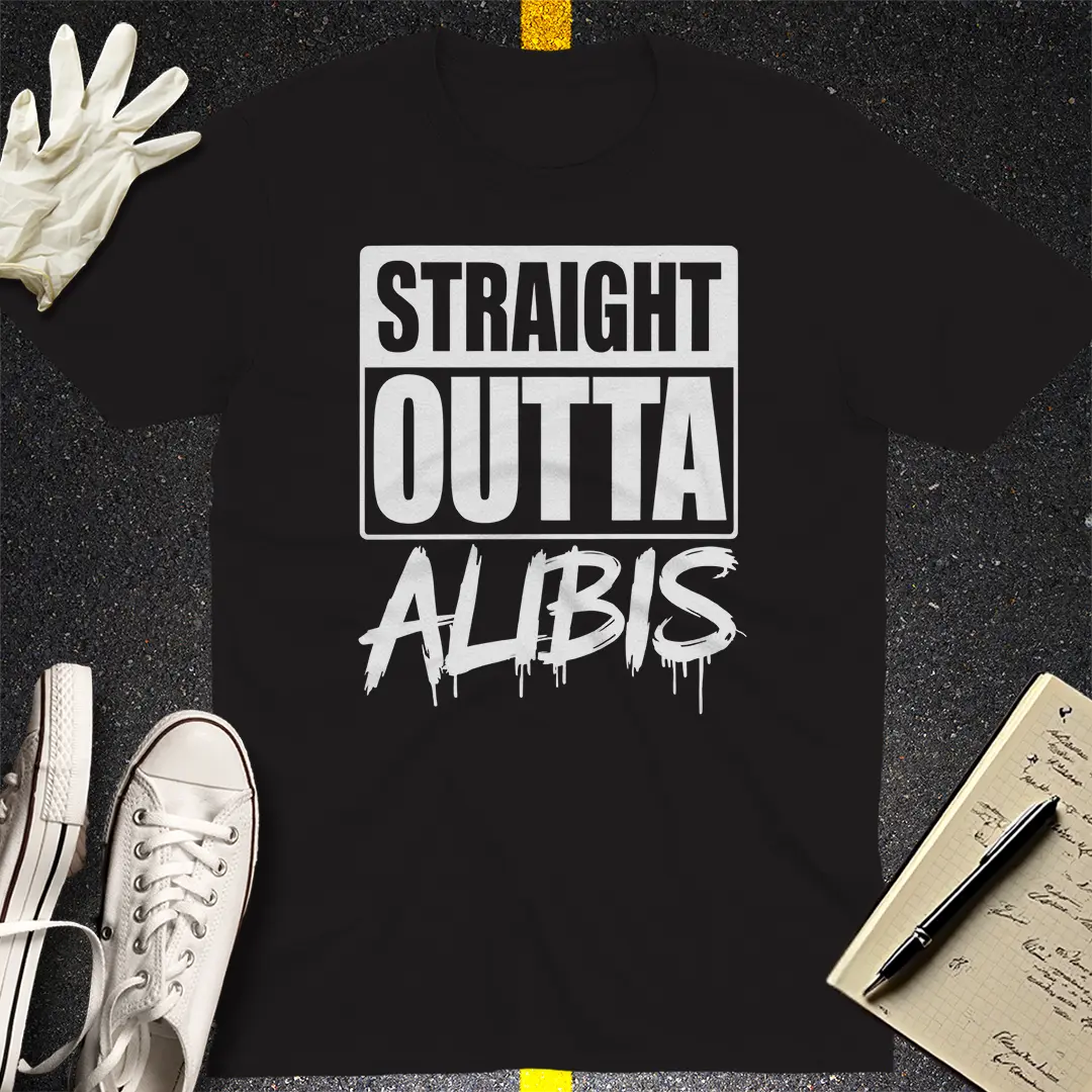 Crows Before Bros T-shirt - Black