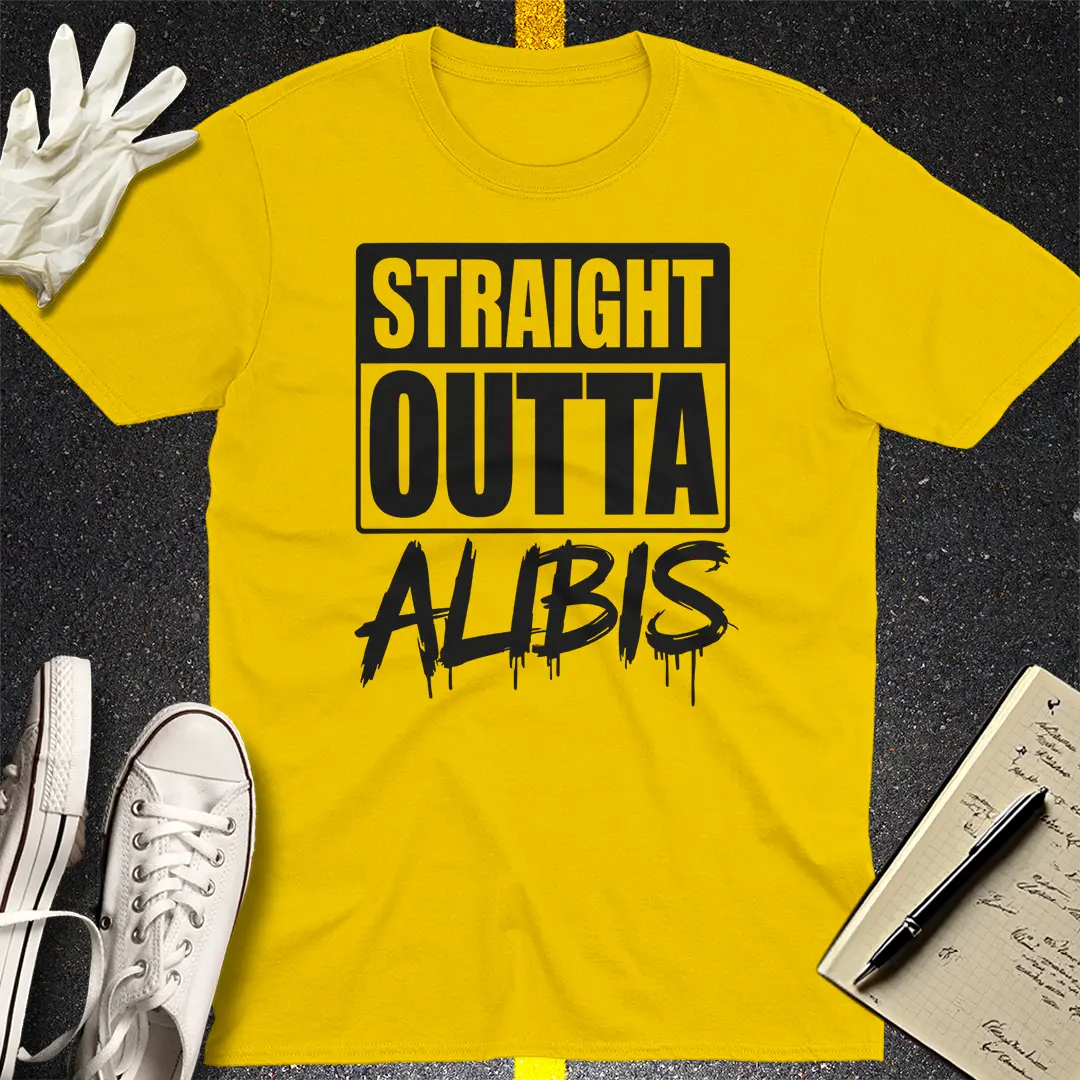 Crows Before Bros T-shirt - Daisy
