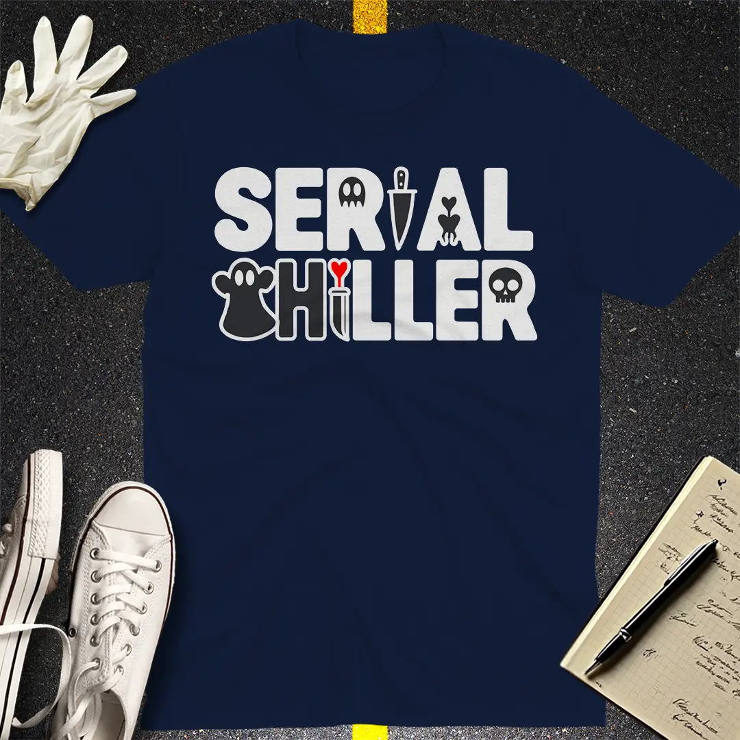 Crows Before Bros T-shirt - Navy