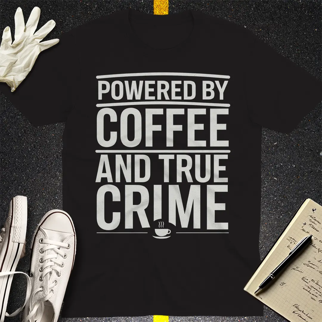 Crows Before Bros T-shirt - Black