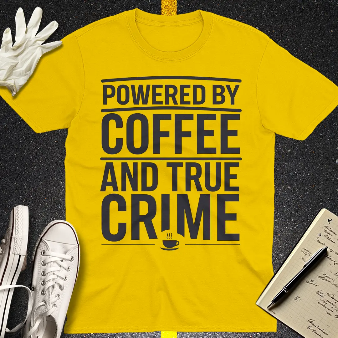 Crows Before Bros T-shirt - Daisy
