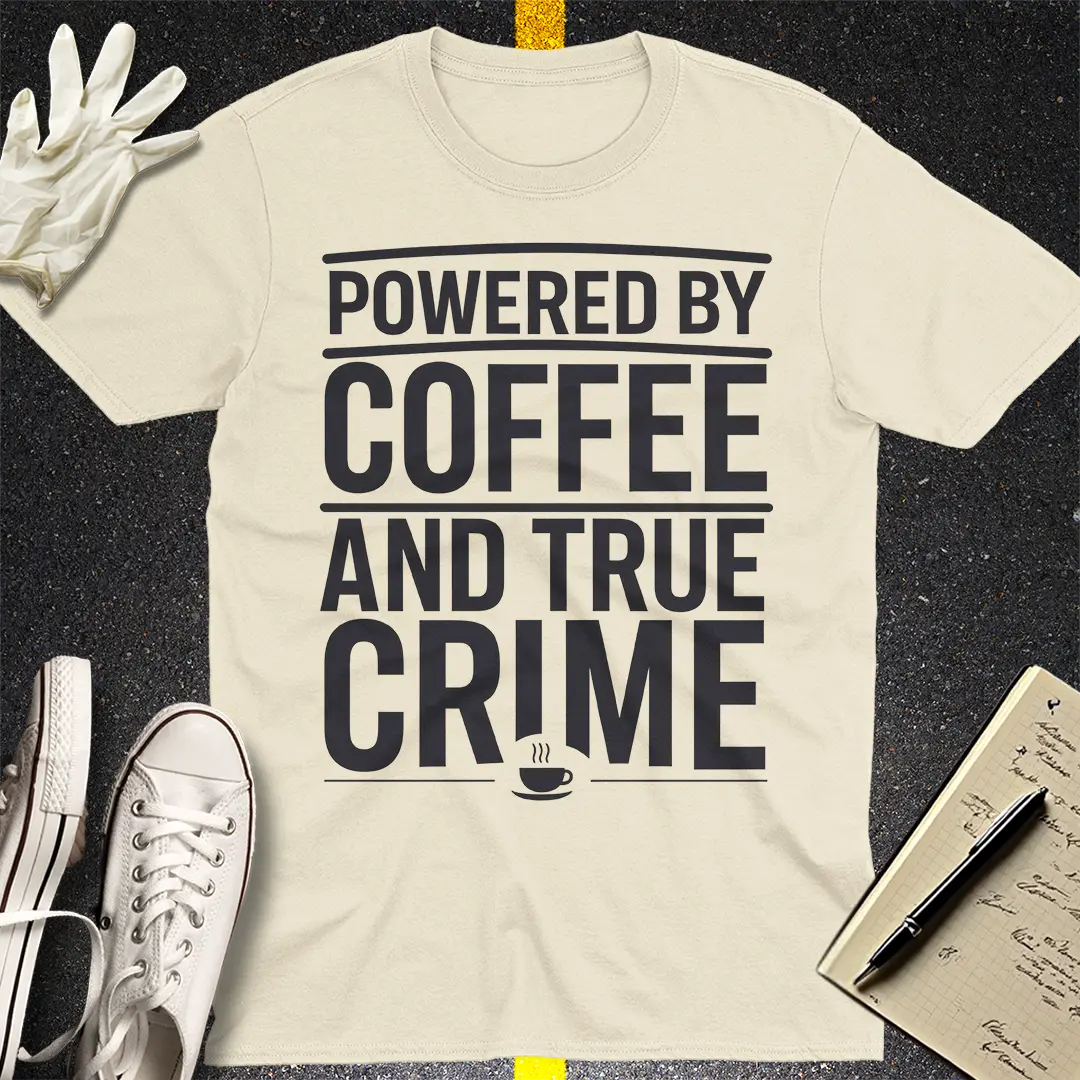 Crows Before Bros T-shirt - Natural