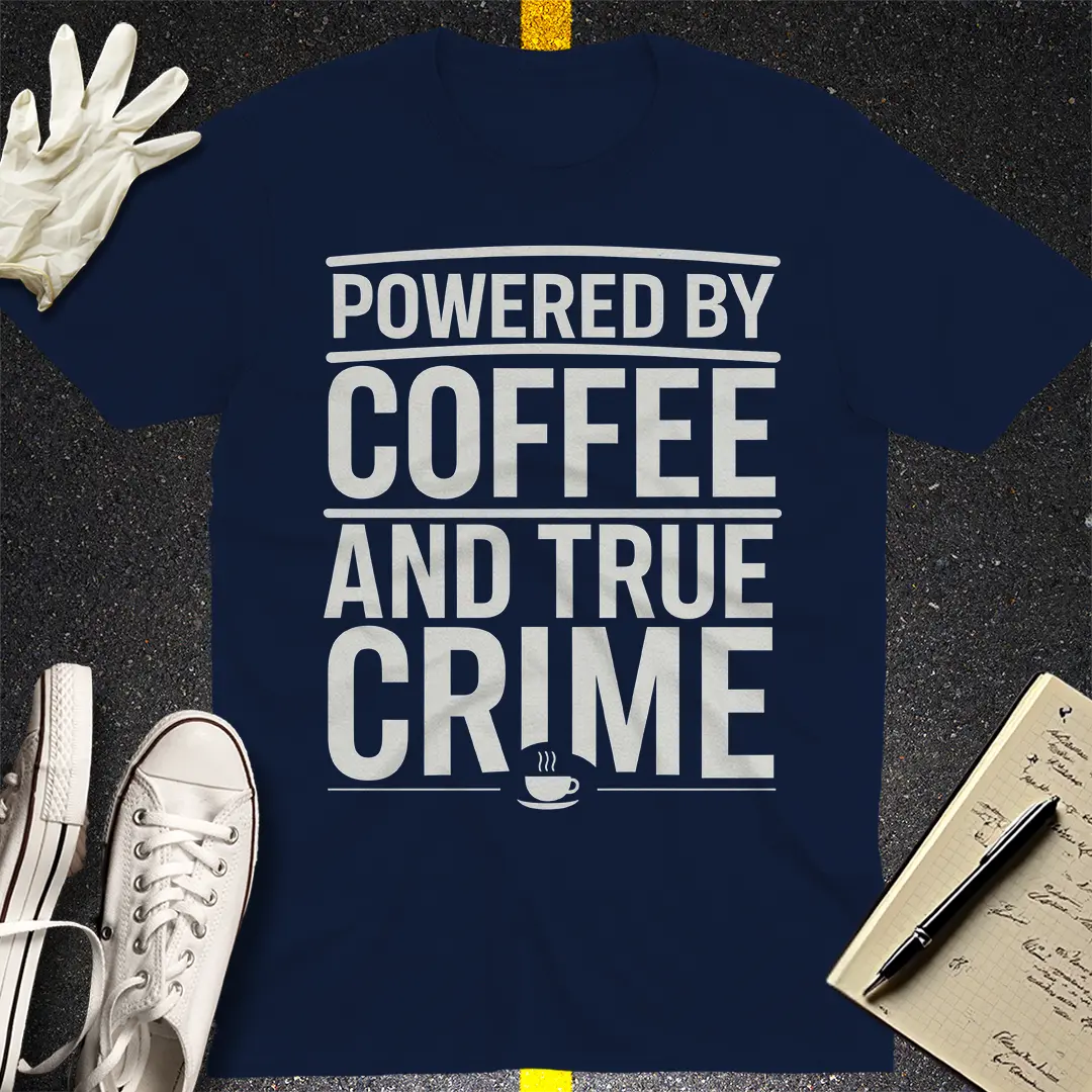 Crows Before Bros T-shirt - Navy