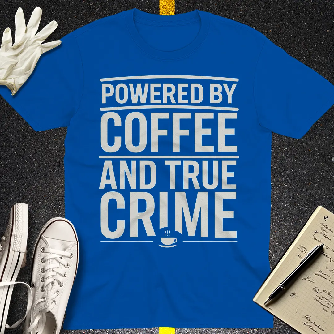 Crows Before Bros T-shirt - Royal