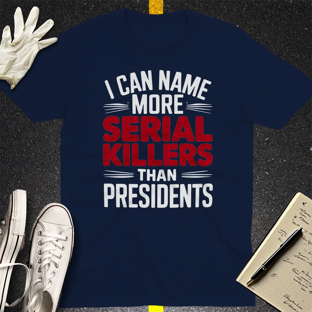 Crows Before Bros T-shirt - Navy