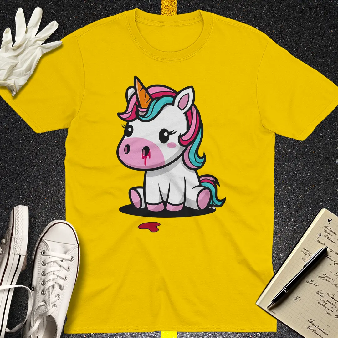 Crows Before Bros T-shirt - Daisy