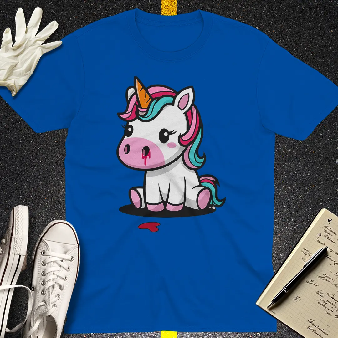 Crows Before Bros T-shirt - Royal