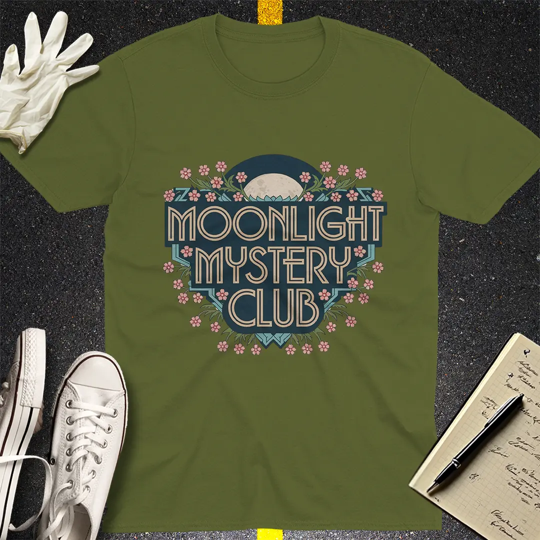 Crows Before Bros T-shirt - Military Green