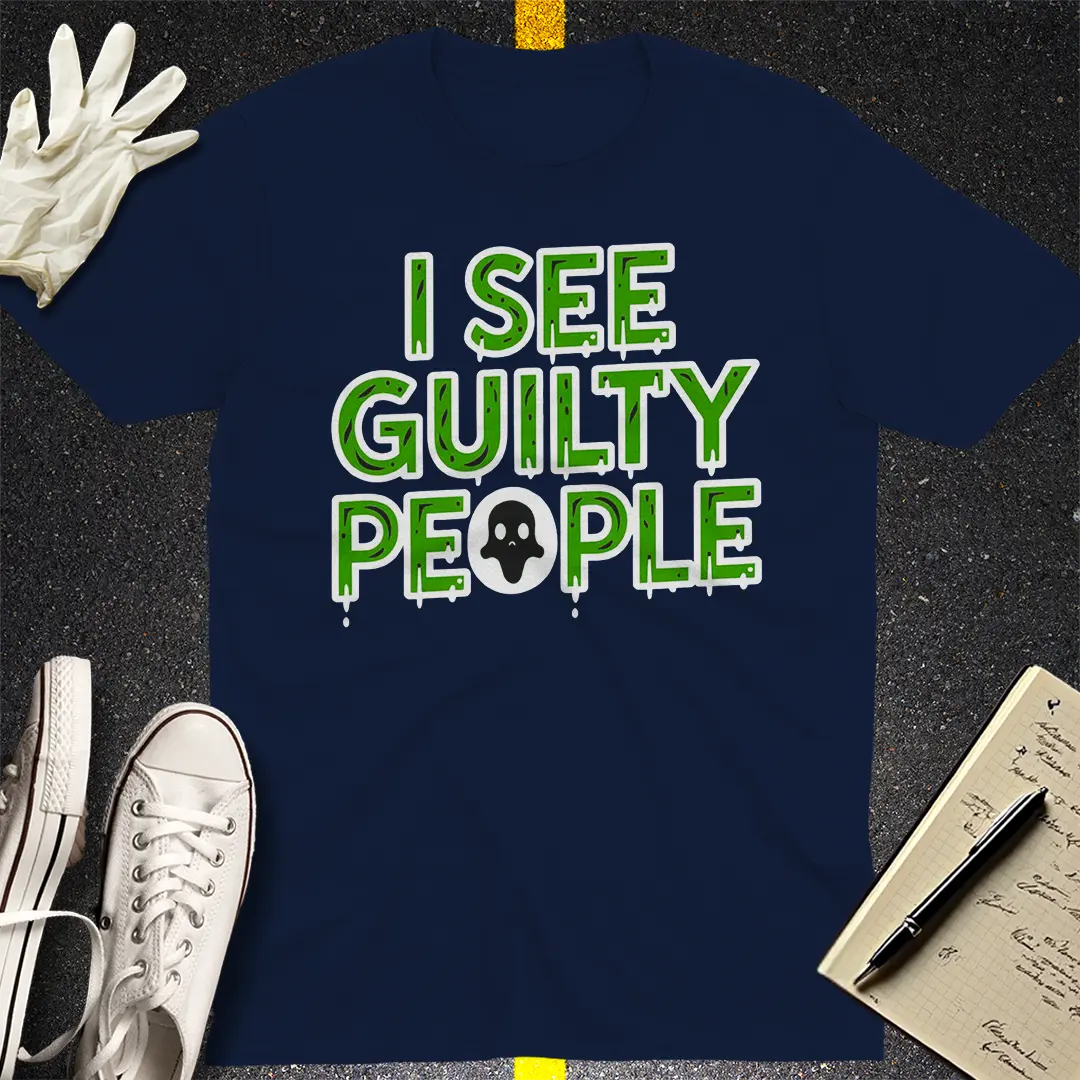 Crows Before Bros T-shirt - Navy