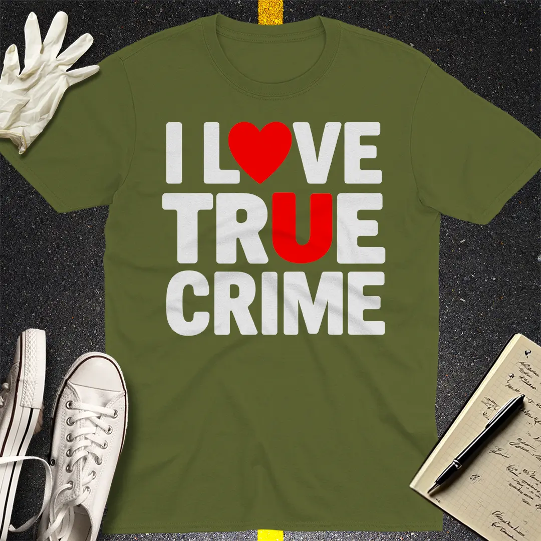 Crows Before Bros T-shirt - Military Green