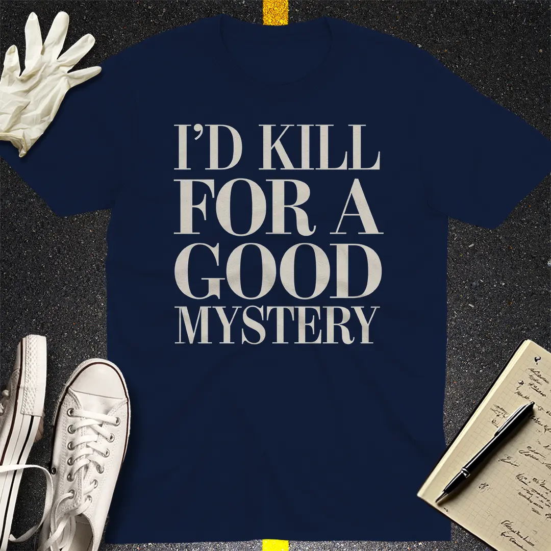 Crows Before Bros T-shirt - Navy