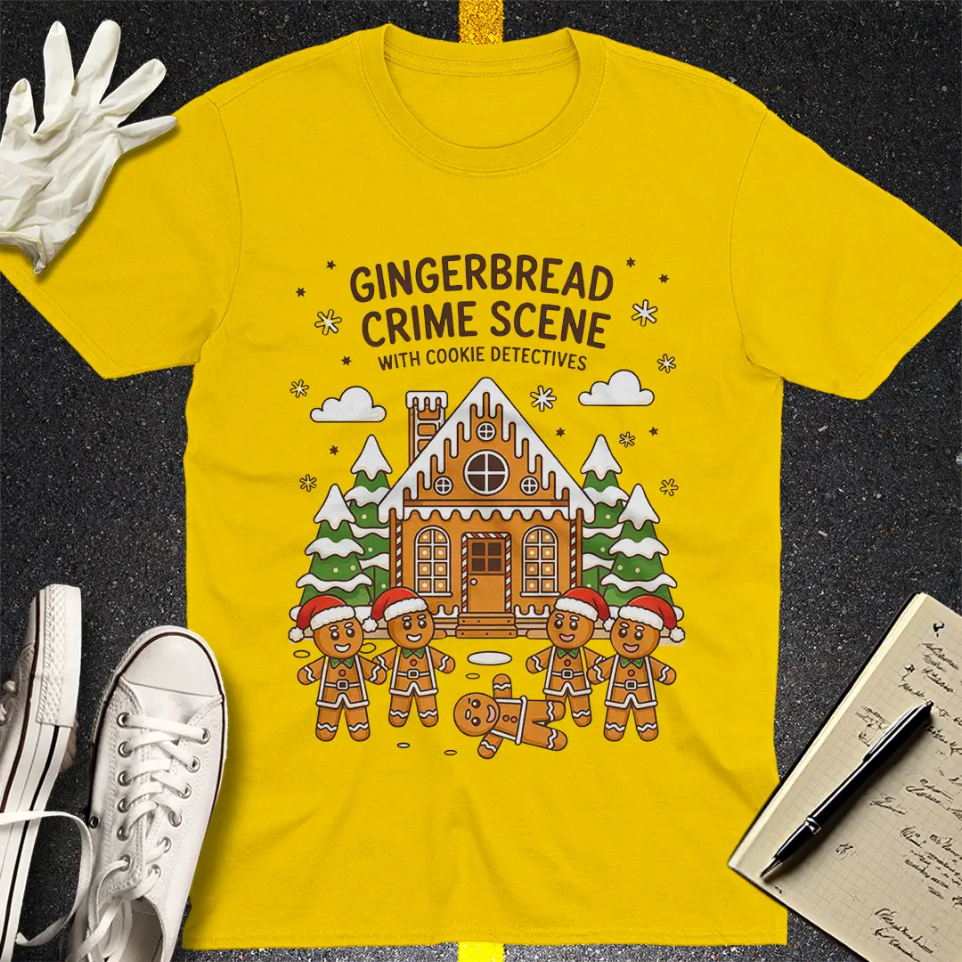 Crows Before Bros T-shirt - Daisy