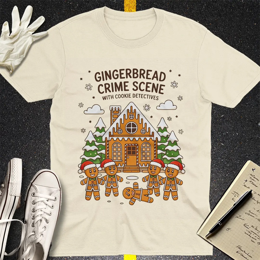 Crows Before Bros T-shirt - Natural
