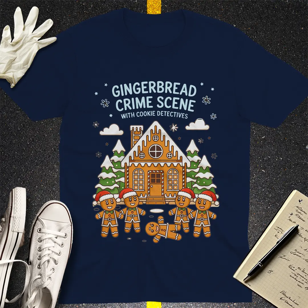 Crows Before Bros T-shirt - Navy