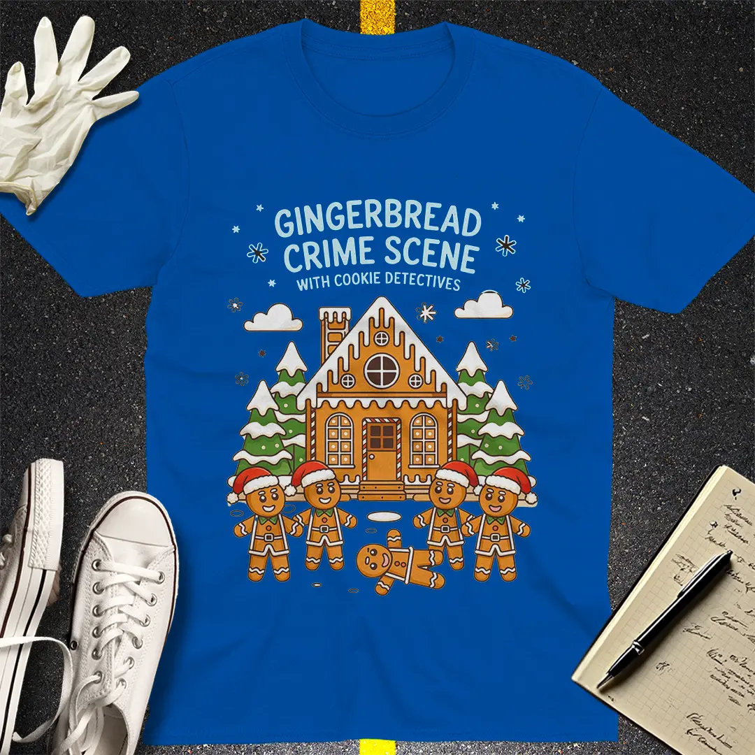 Crows Before Bros T-shirt - Royal