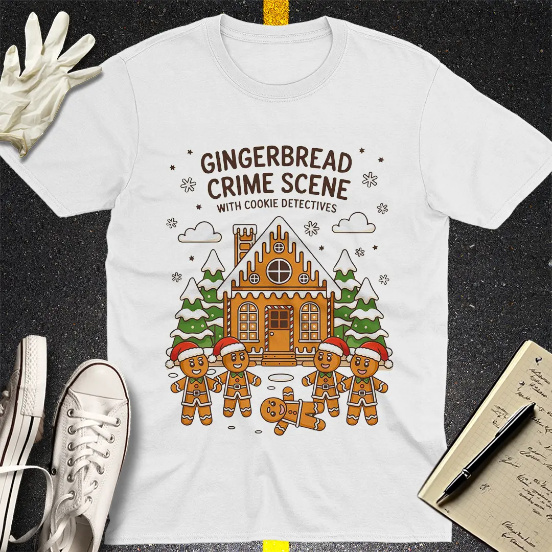 Crows Before Bros T-shirt - White