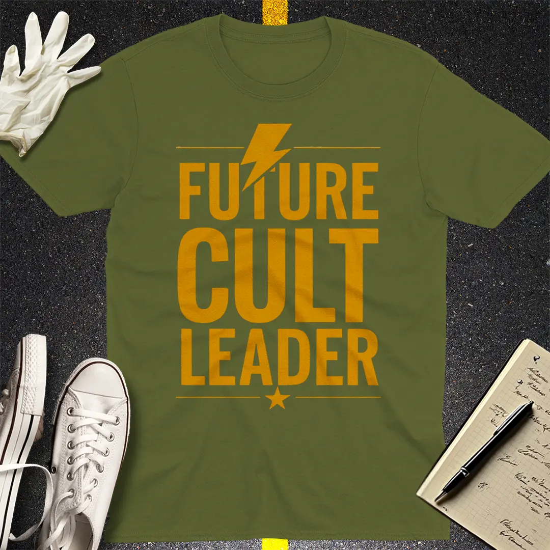 Crows Before Bros T-shirt - Military Green