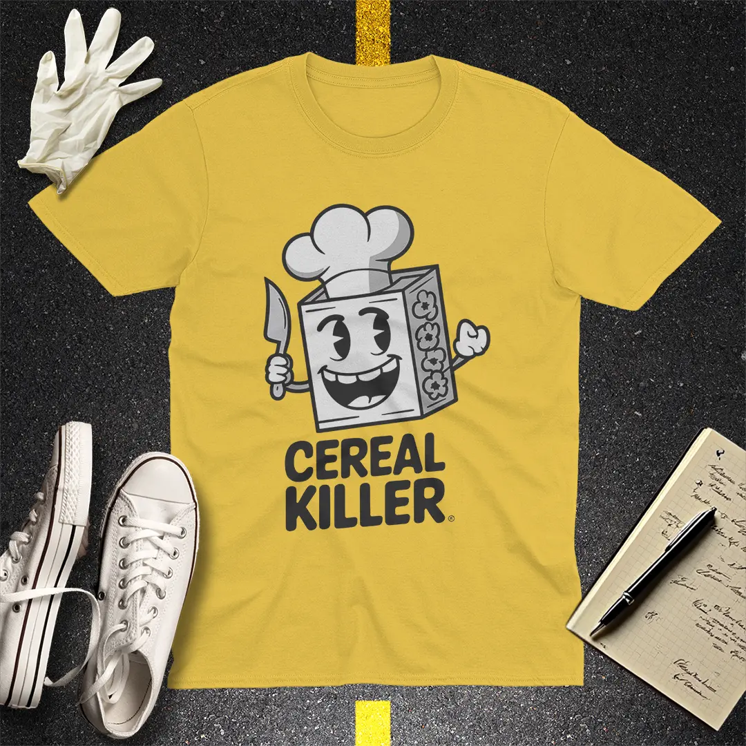 Cereal Killer T-Shirt - Daisy