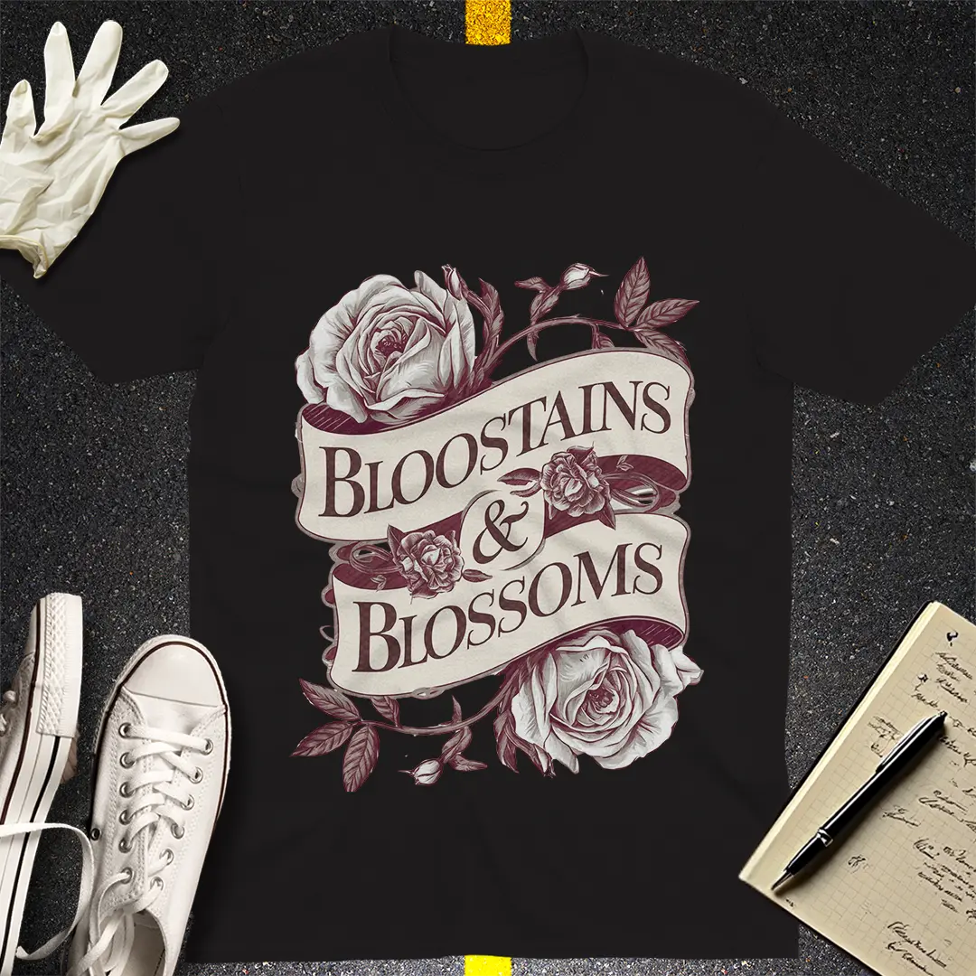 Crows Before Bros T-shirt - Black
