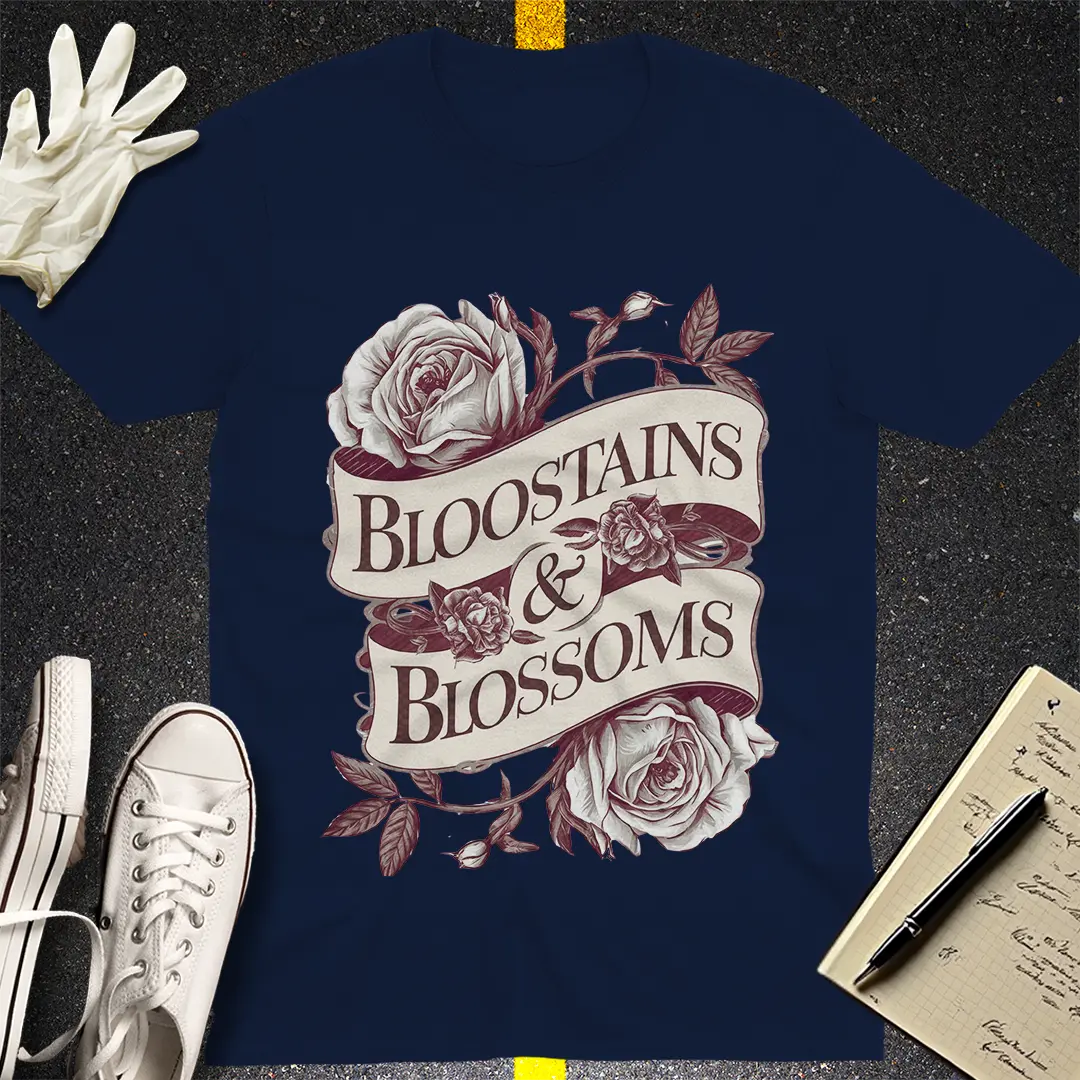 Crows Before Bros T-shirt - Navy