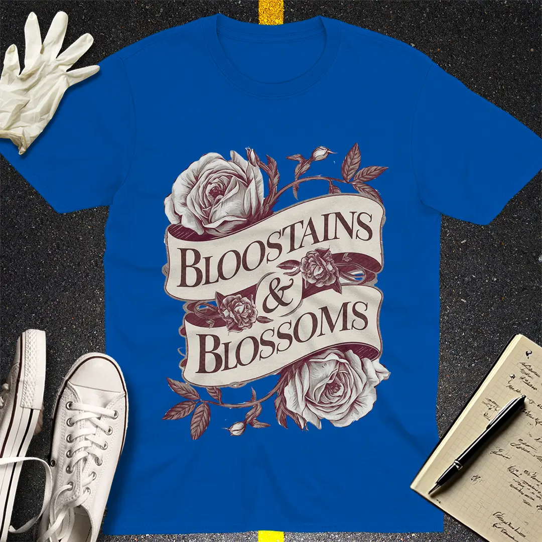Crows Before Bros T-shirt - Royal
