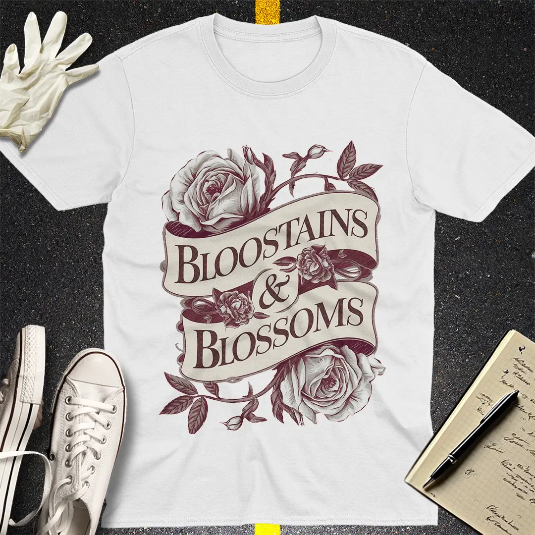 Crows Before Bros T-shirt - White