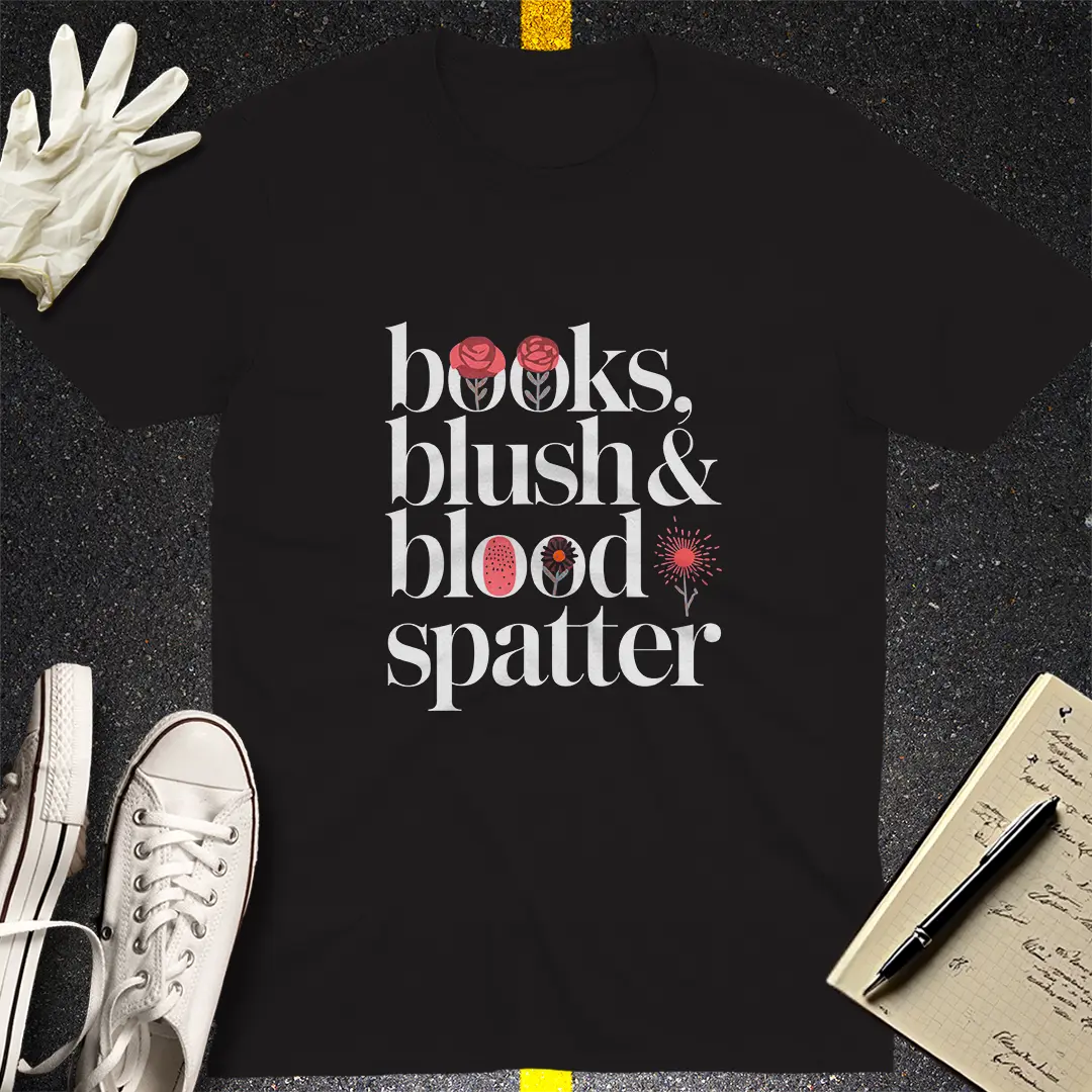 Crows Before Bros T-shirt - Black