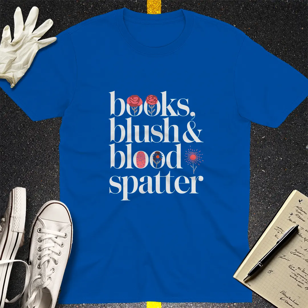 Crows Before Bros T-shirt - Royal