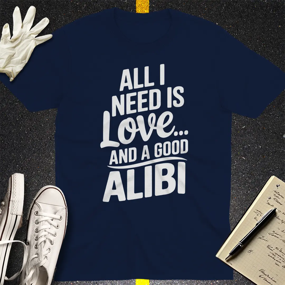 Crows Before Bros T-shirt - Navy