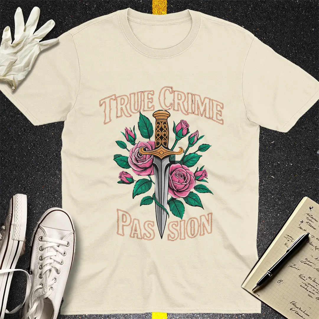 Crows Before Bros T-shirt - Natural