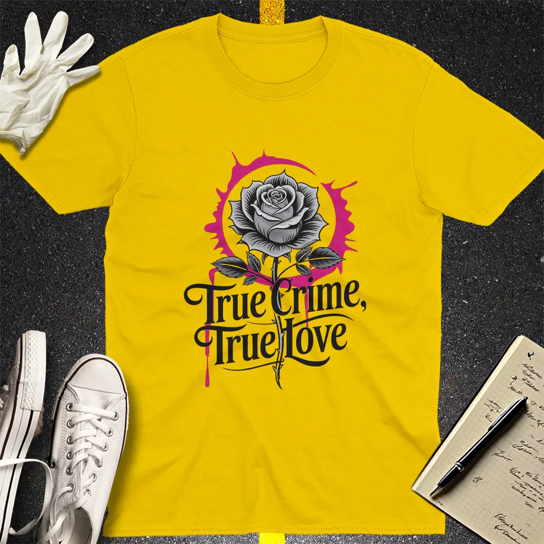 Crows Before Bros T-shirt - Daisy