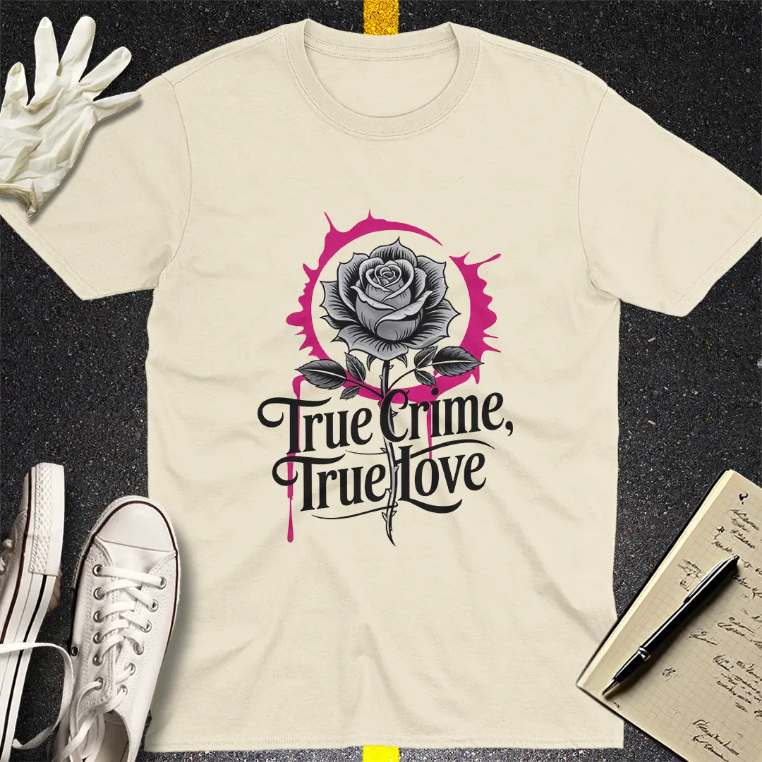 Crows Before Bros T-shirt - Natural