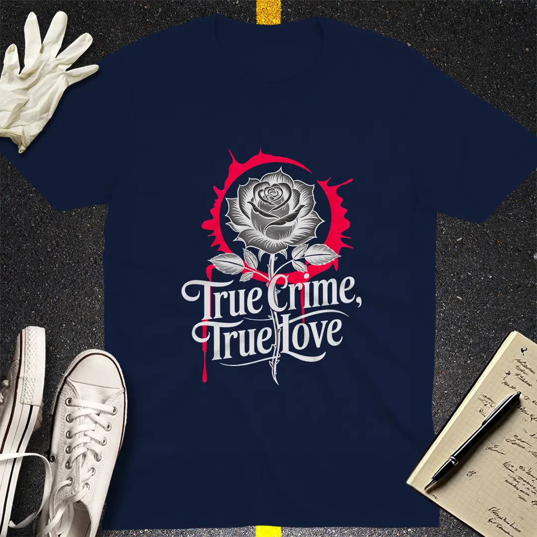 Crows Before Bros T-shirt - Navy
