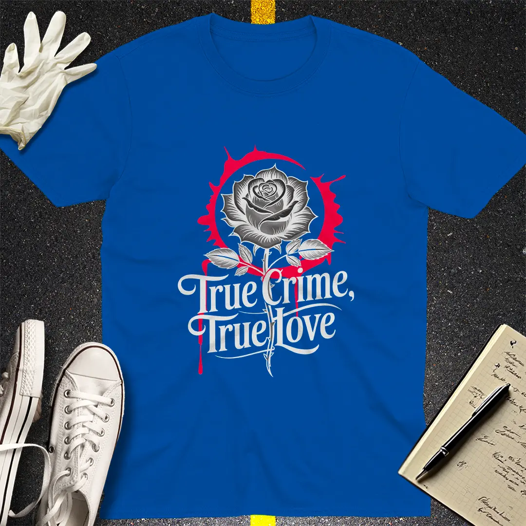 Crows Before Bros T-shirt - Royal