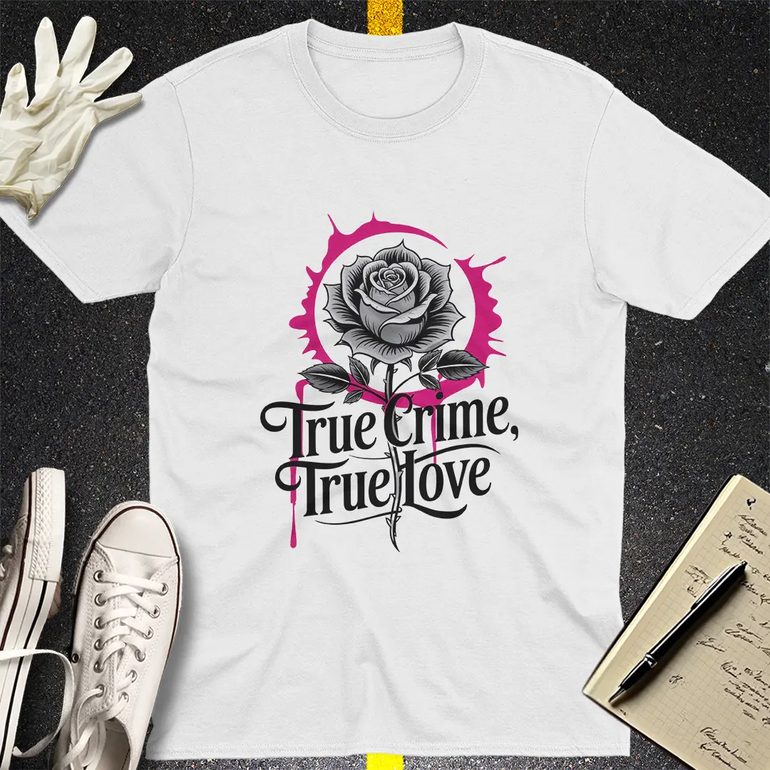 Crows Before Bros T-shirt - White