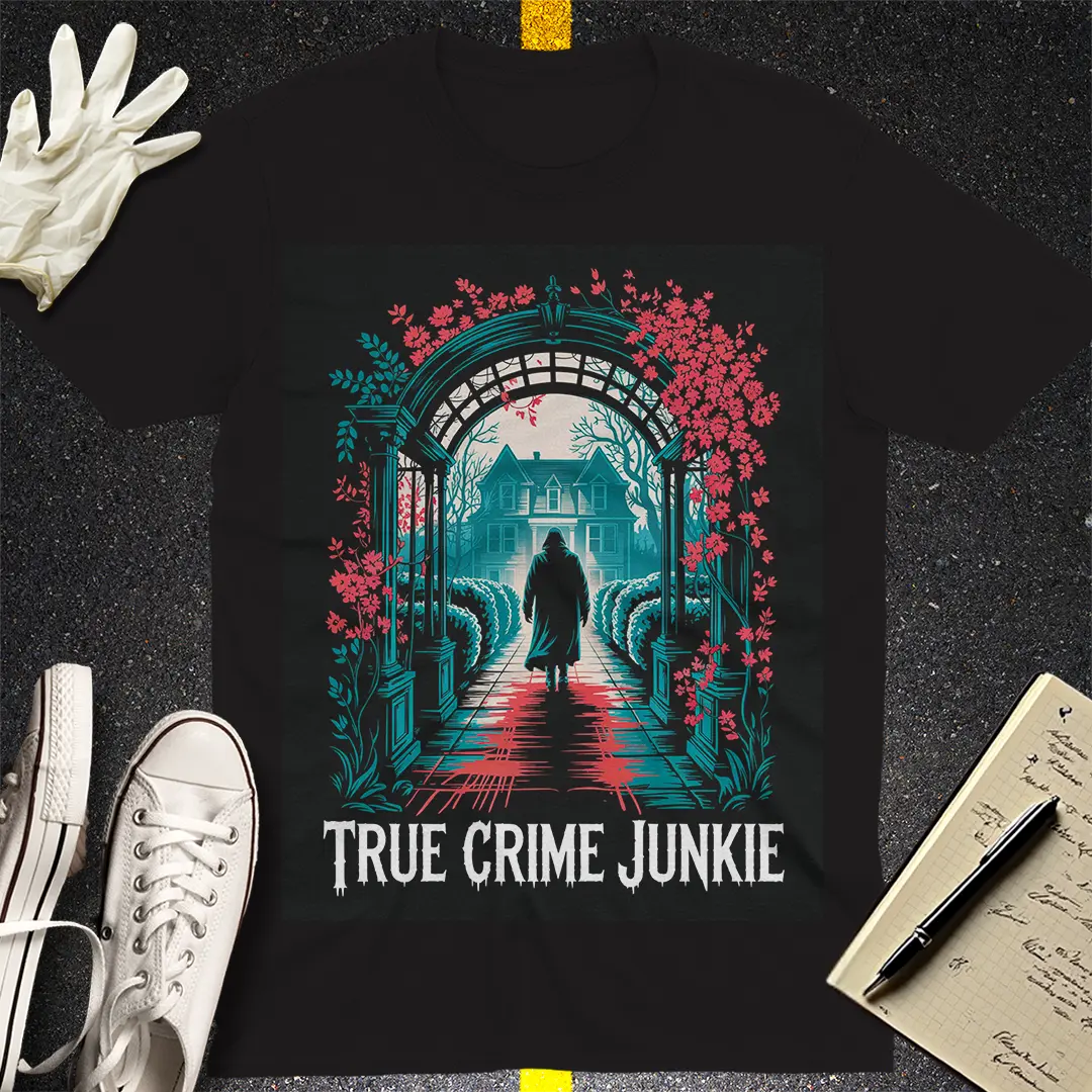 Crows Before Bros T-shirt - Black