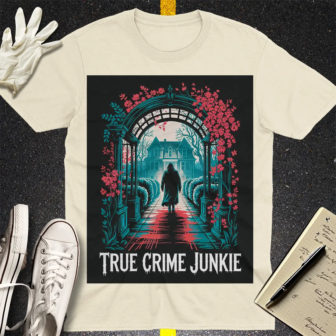 Crows Before Bros T-shirt - Natural