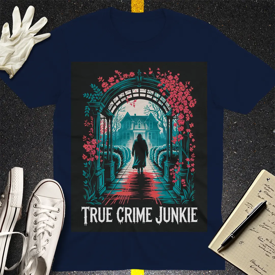 Crows Before Bros T-shirt - Navy