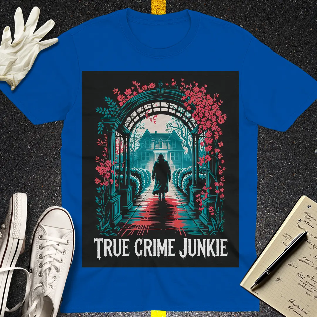Crows Before Bros T-shirt - Royal