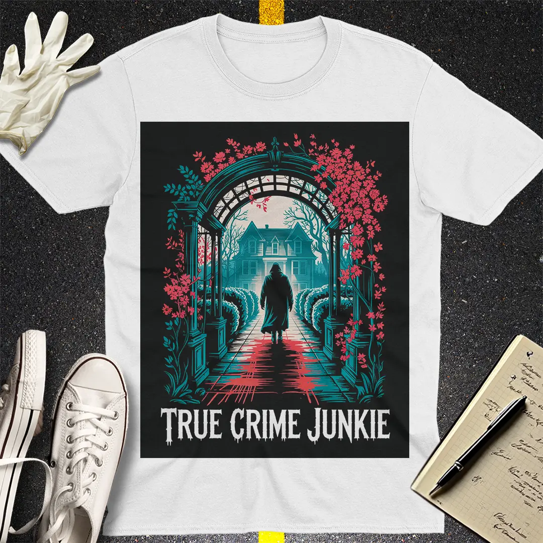 Crows Before Bros T-shirt - White