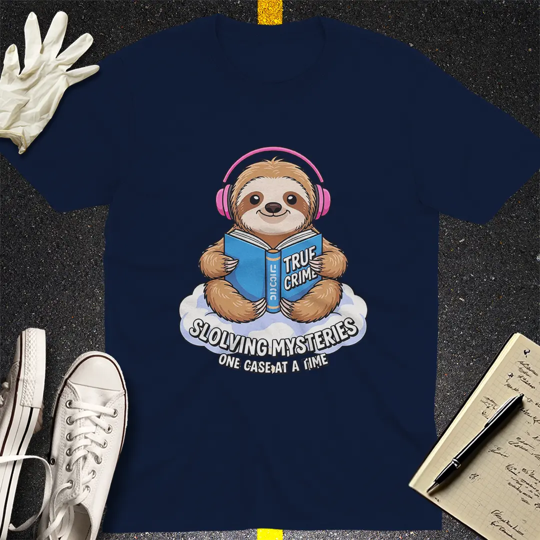 Crows Before Bros T-shirt - Navy