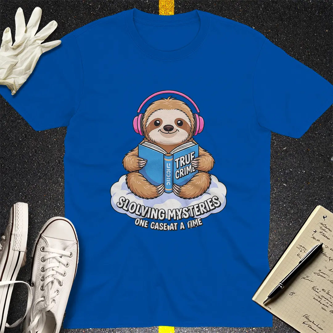 Crows Before Bros T-shirt - Royal