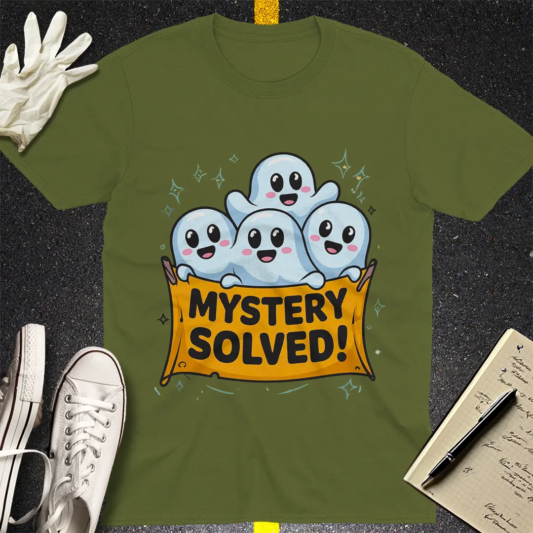 Crows Before Bros T-shirt - Military Green